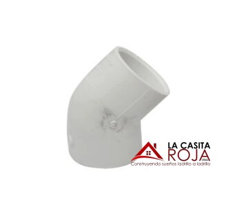 CODO 45 GRADOS PRESION