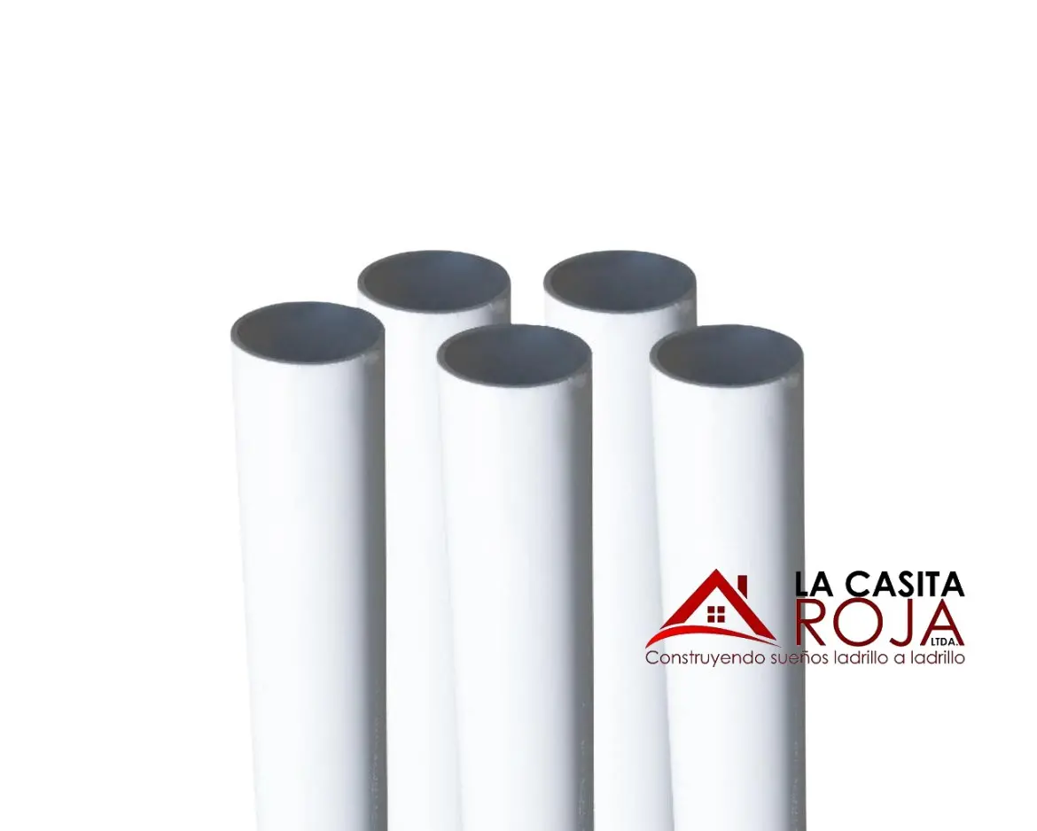 TUBERIA PVC PRESION SCH 40 UNA PULGADA TUBERIA PVC PRESION SCH 40 UNA PULGADA. Ferretería la Casita Roja