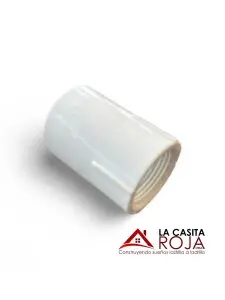 ADAPTADOR HEMBRA DE TRES CUARTOS DE PULGADA PRESION