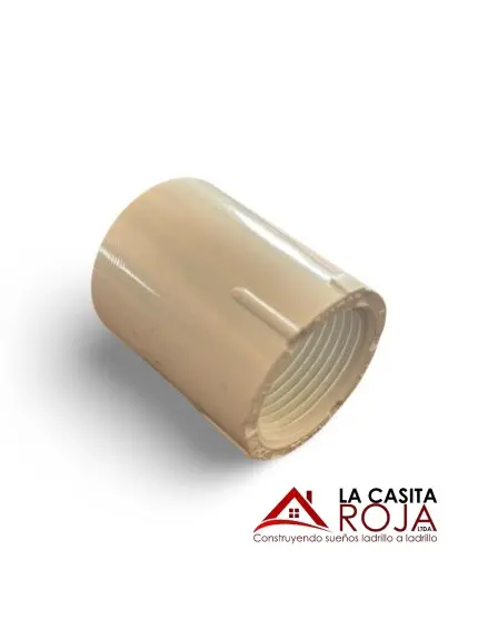 ADAPTADOR HEMBRA DE UNA PULGADA PRESION