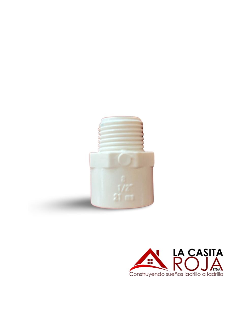 ADAPTADOR MACHO DE MEDIA PULGADA PRESION ADAPTADOR MACHO DE MEDIA PULGADA PRESION
