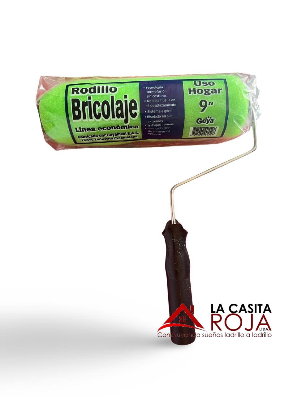 RODILLO DE 9 PULGADAS RODILLO DE 9 PULGADAS