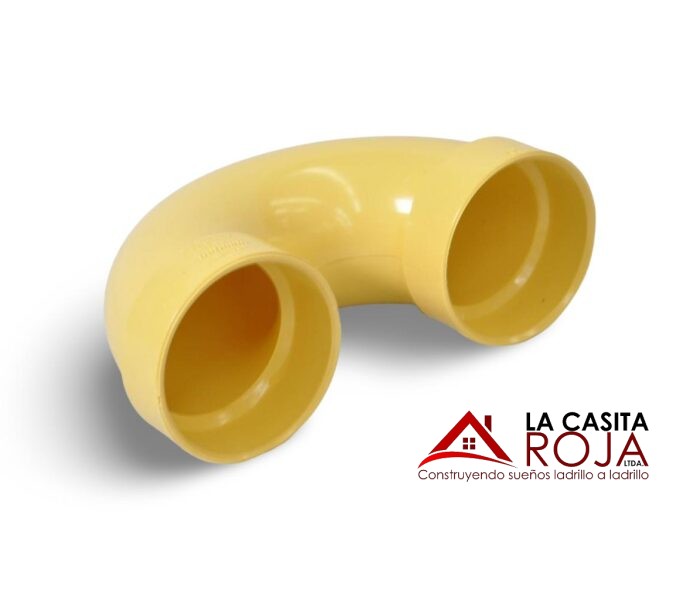 SIFON SANITARIO DE 2 PULGADAS
