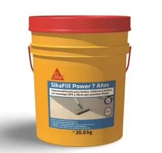 SIKAFILL POWER SIETE AÑOS 20 KG CUÑETE