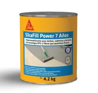 SIKAFILL POWER SIETE AÑOS 4.2 KG GALON