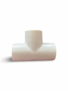 TEE DE MEDIA PRESION PVC