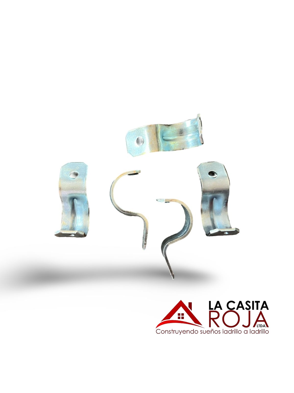 ABRAZADERA DE MEDIA PULGADA METALICA