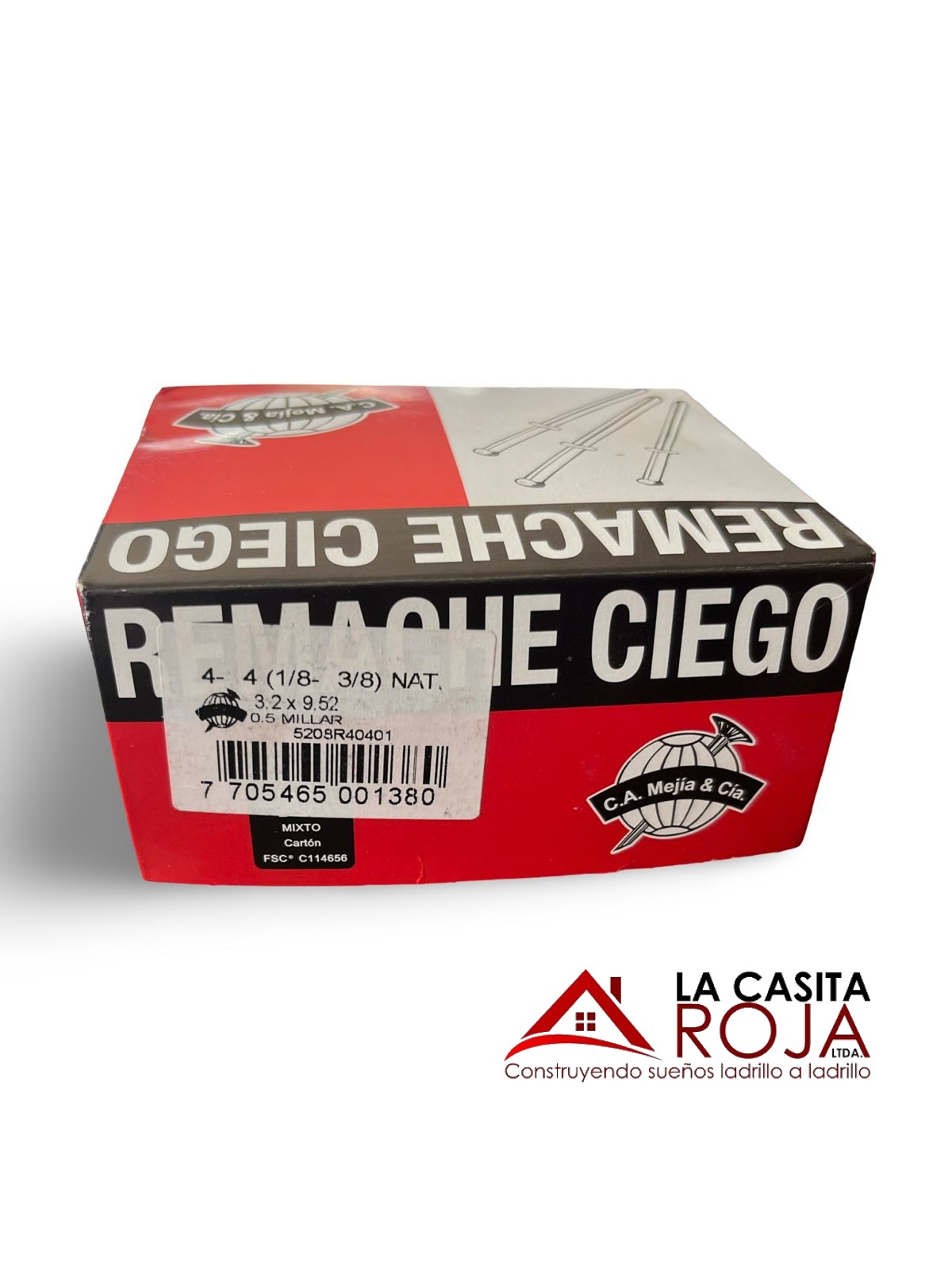 REMACHE CIEGO 4-4
