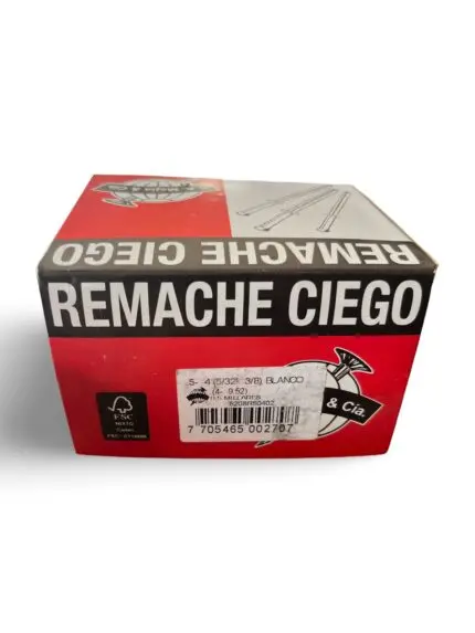 REMACHE CIEGO 5-4