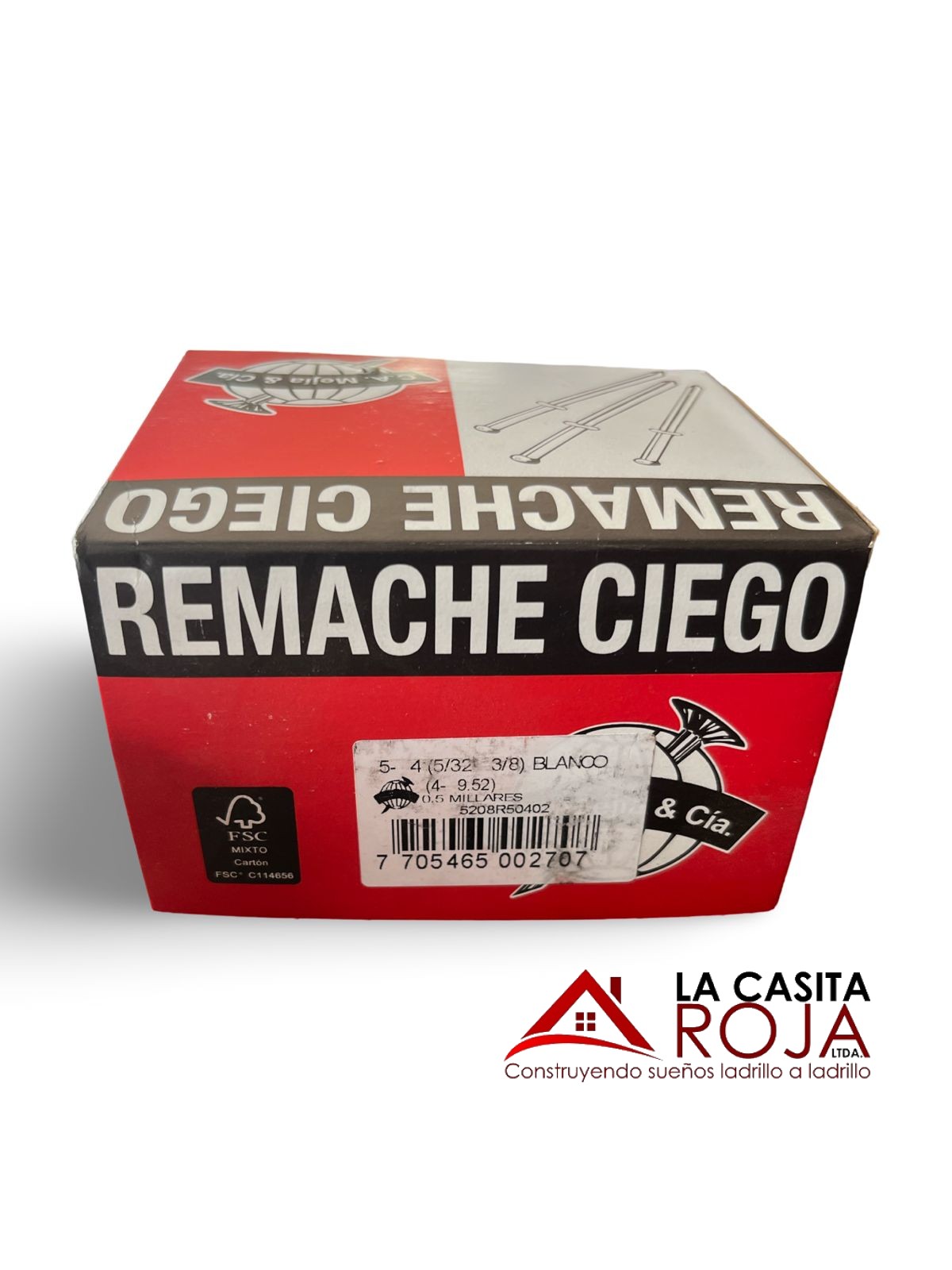 REMACHE CIEGO 5-4