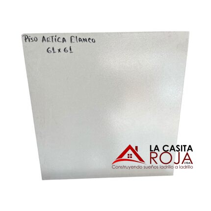 PISO ARTICO BLANCO 61X61