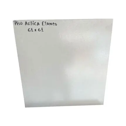 PISO ARTICO BLANCO 61X61