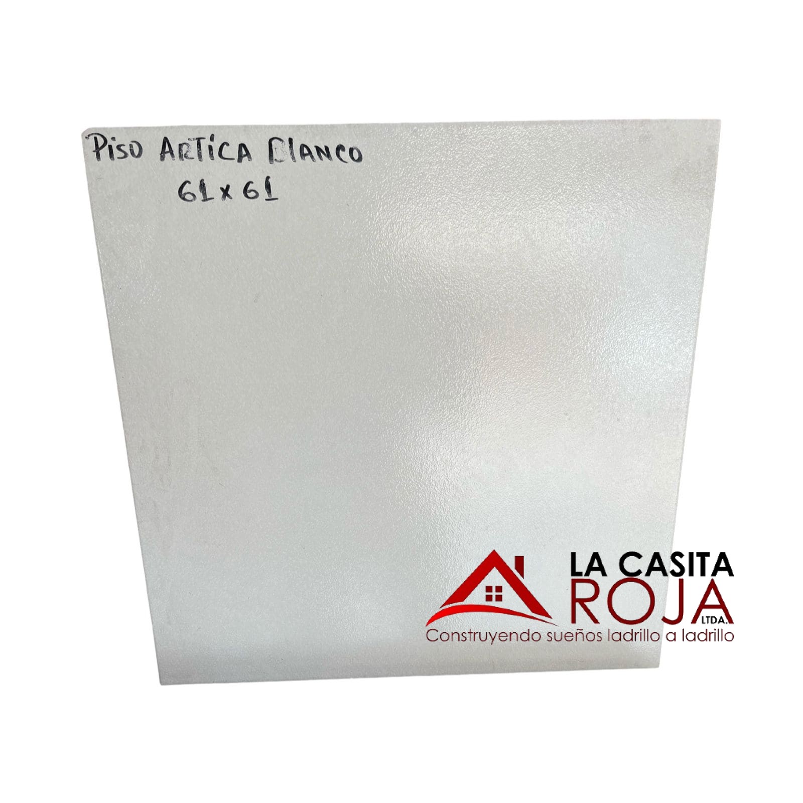 PISO ARTICO BLANCO 61X61