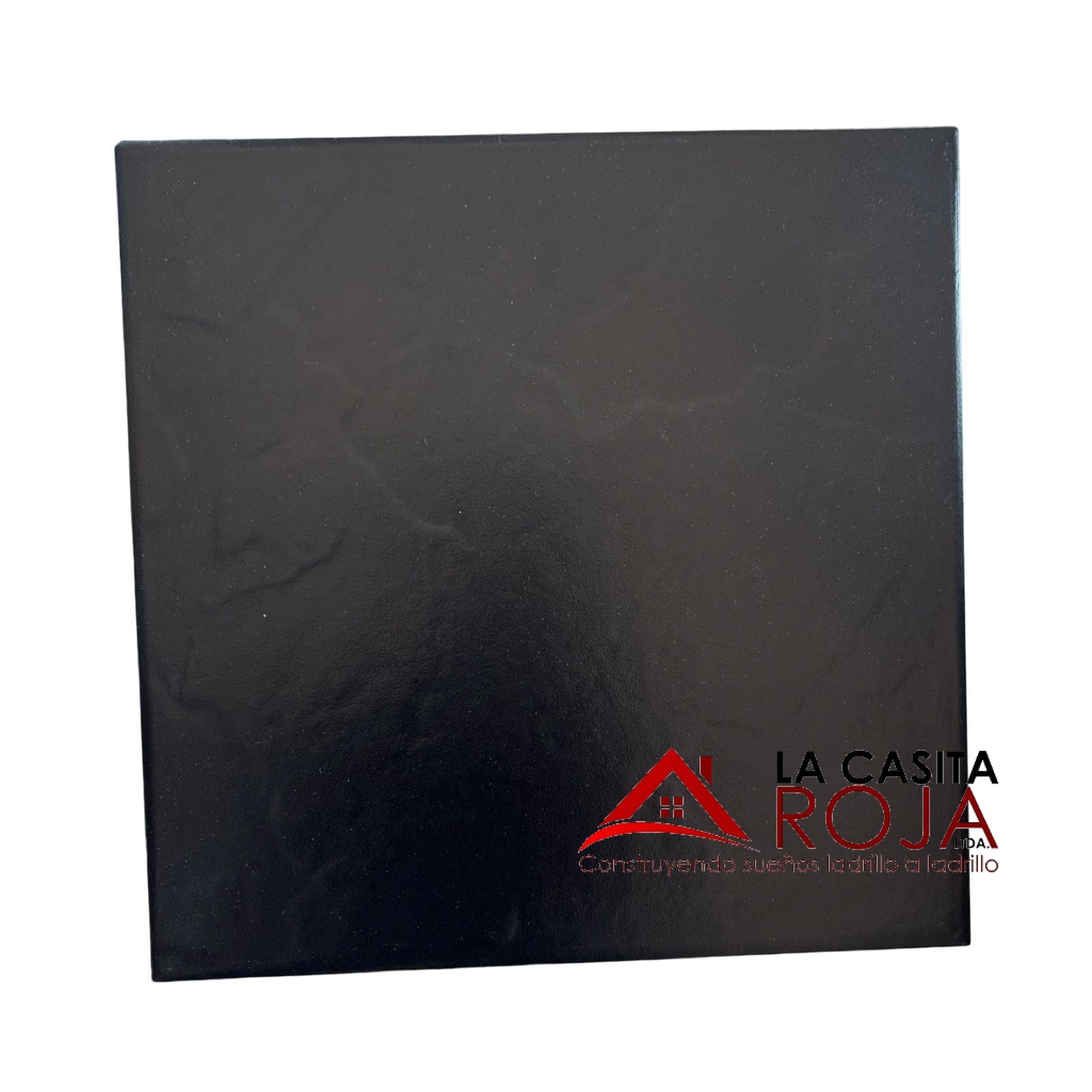 PISO CERAMICO PIZARRA NEGRA 30.5 X 30.5