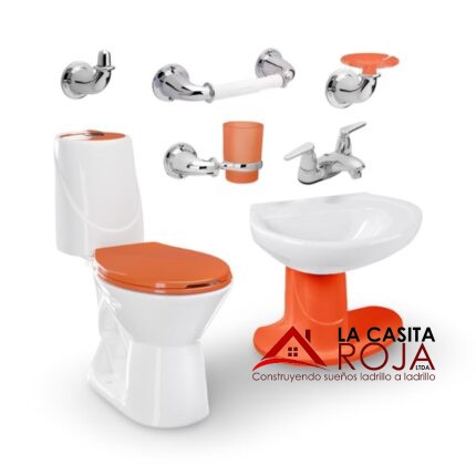 COMBO HAPPY HOME 4.8 NARANJA