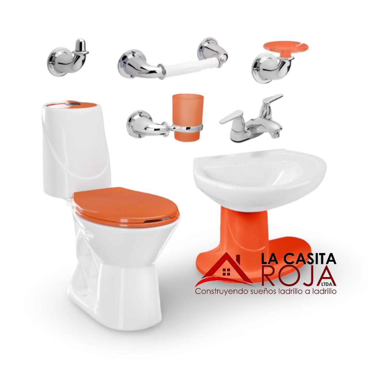 COMBO HAPPY HOME 4.8 NARANJA