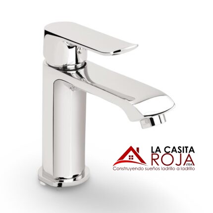 GRIFERIA PARA LAVAMANOS ULTRA AHORRADORA 4"MONO CONTROL BAJO THAMES