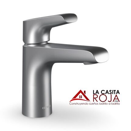 GRIFERIA PARA LAVAMANOS ULTRA AHORRADORA 4" CASCADE TITANIO