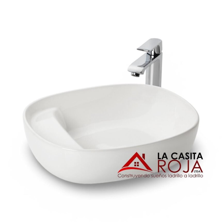 LAVAMANOS LIQUID VESSEL BLANCO | Ferretería La Casita Roja