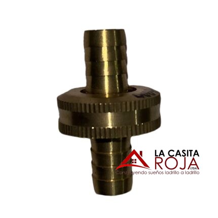 RACOR METALICO MANGUERA