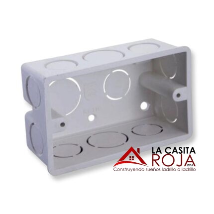 CAJA ELECTRICA DE 2X4