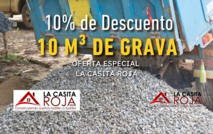 GRAVILLA OFERTA ESPECIAL 10 M3