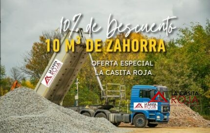 ZAHORRA OFERTA ESPECIAL 10 M3