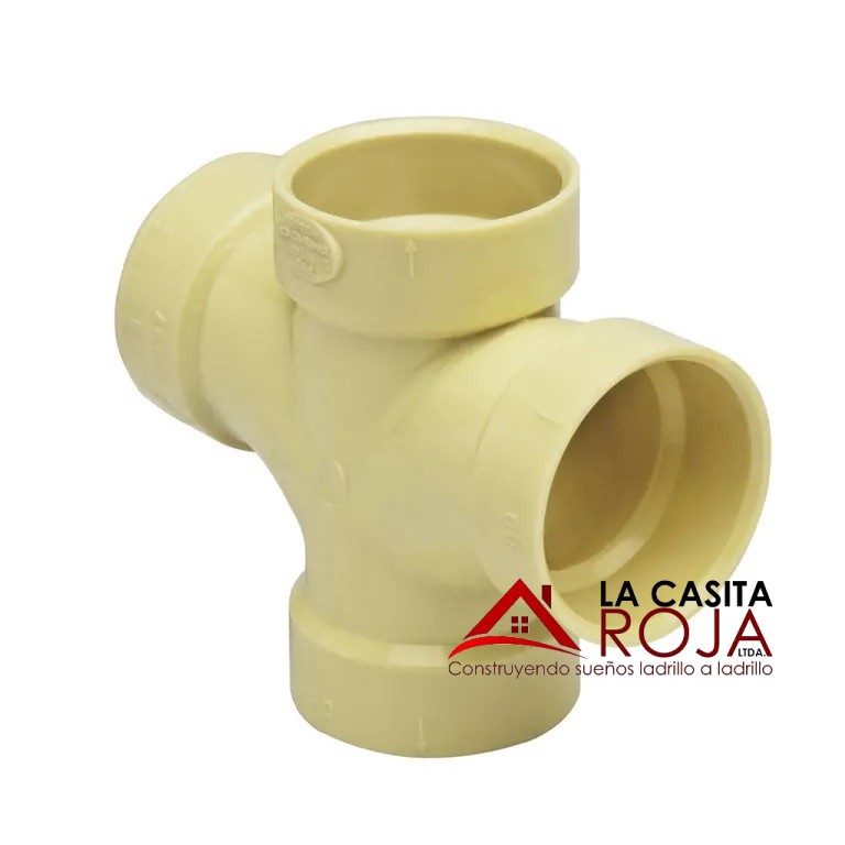 TEE SANITARIA DOBLE REDUCIDA TEE SANITARIA DOBLE REDUCIDA