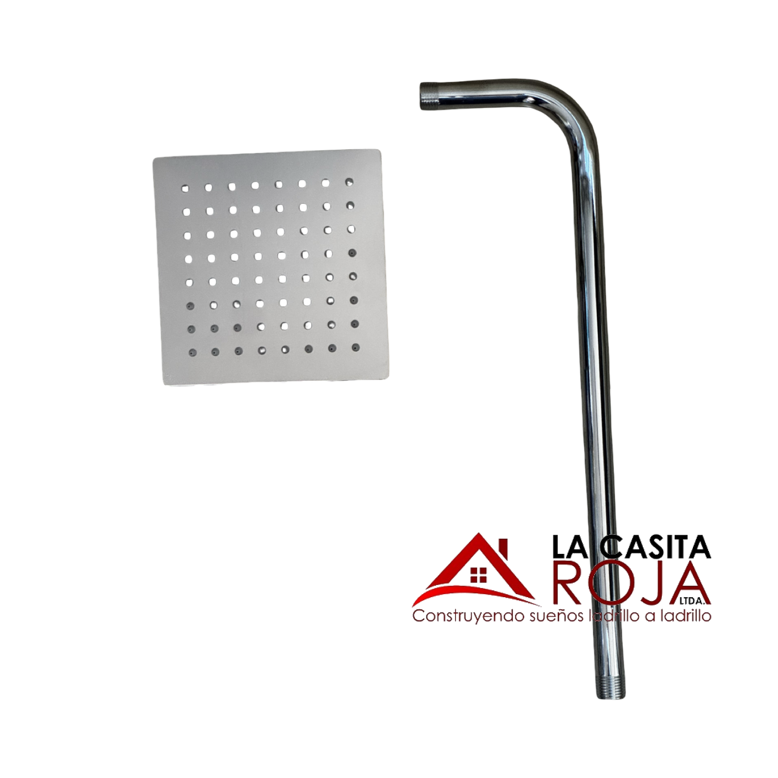 DUCHA DOMENICA COMPLETA INOX