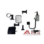 SET DE ACCESORIOS DE BAÑO SCHWARTZ INOX